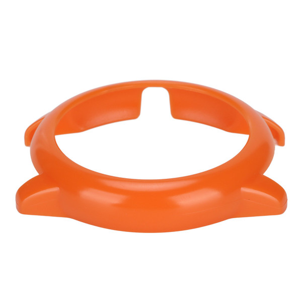 Plastic Protective Case Cover Protector Case for Xiaomi Haylou Solar LS05 Smart WatchOrange