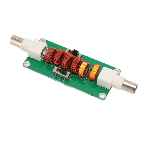 Low Pass Filter 20m 30m 40m CW SSB Low Pass Filter Board 7MHz 10MHz 14MHz Low Pass Filter Module for Broadcast