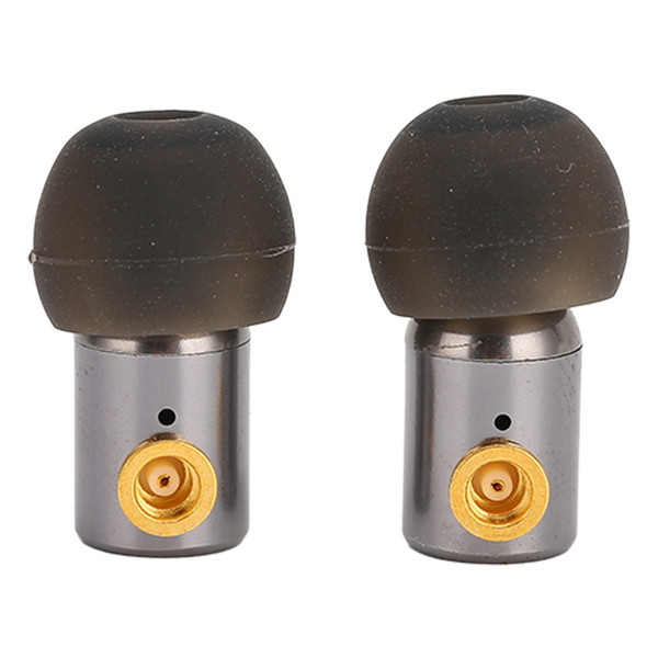 Earbuds Head Replacement Detachable Sports Earphones Head with MMCX Interface for SE535 SE846 UE900 SE315 Titanium Gray