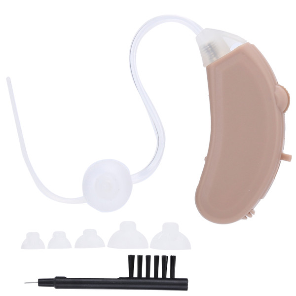 Air Conduction Hearing Aid Headphones Ear Sound Amplifier Assist ABS Mini Ear Care ToolLeft Ear