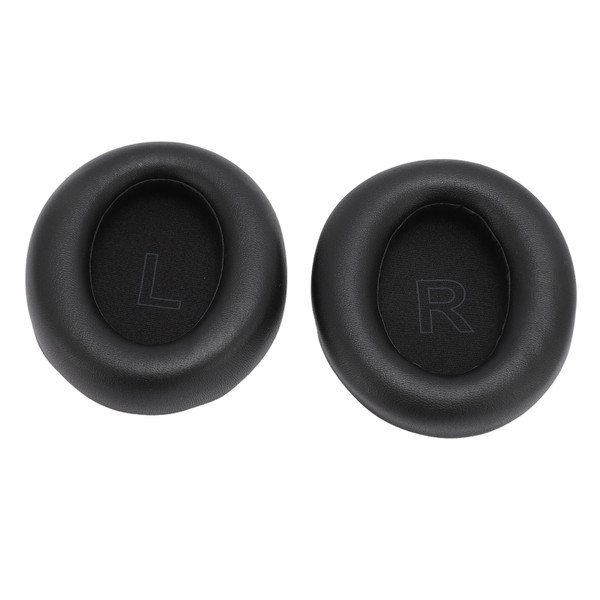 Headphone Earpads Replacement Protein Leather Ear Cushion Cover for Anker Soundcore Life Q30 Q35 Q30 BT Q35 BT Headset Black