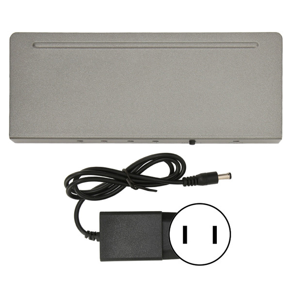 HD Multimedia Interface Splitter 4K 1 in 4 Out Support 3D 1080P Video Distributor Duplicator 100‑240V US Plug