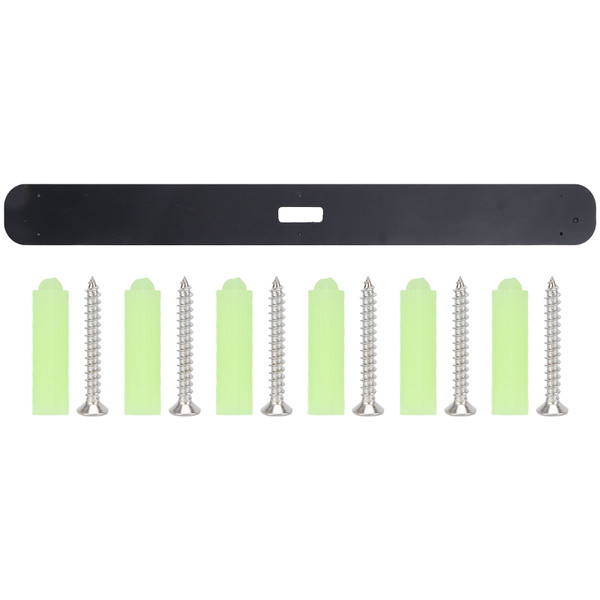 Wall Speaker Bracket Metal Scratch Proof Long Speaker Wall Mount Kit for SONOS PLAYBARBlack