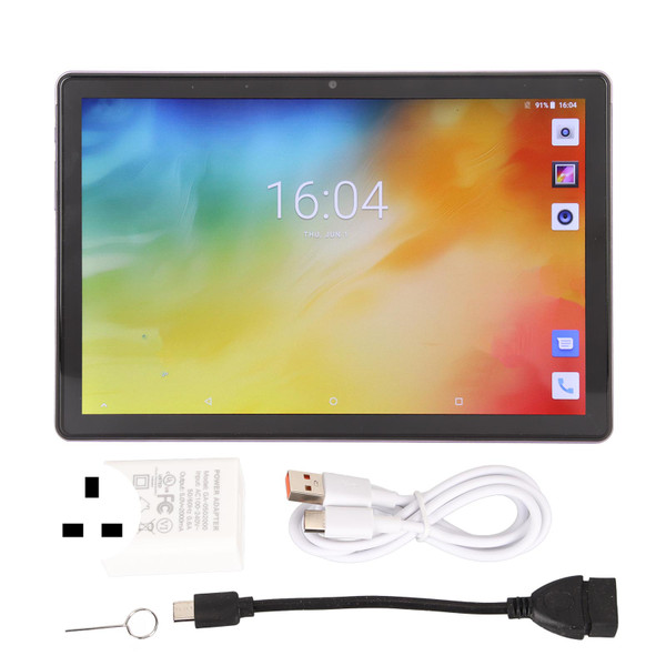 10.1 Inch Tablet 12GB RAM 256GB ROM 10 Core 8800mAh Dual Camera 5G WiFi Office Tablet for Family Travel