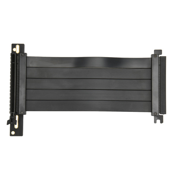 PCIE 4.0 X16 Extender Riser Cable Plug and Play High Speed PCIE 4.0 X16 Graphics Card Extension Cable 20cm / 7.9in