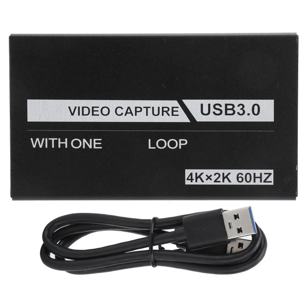 Capture Card Acquisition for HDMI 4Kx2K 1080P Grabber Dongle High Definition Acquisition