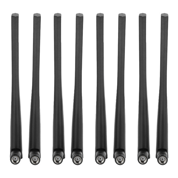 8Pcs AC Dual Band Antenna Wireless Router Wifi Network Card for AC66/AC68 2.4G / 5G