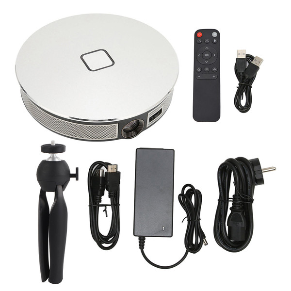3D Projector Mini HD 4K Automatic Correction 2.4G 5G Wireless 2G DDR3 Bluetooth Projector for Android