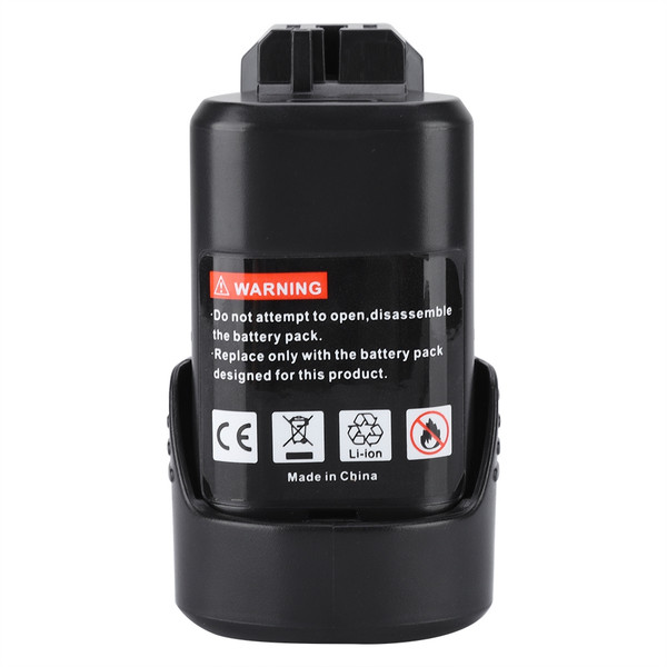 BAT411 10.8V Li ion Charger Adapter Lithium Battery Adapter Charger for Bosch(2000mAh)