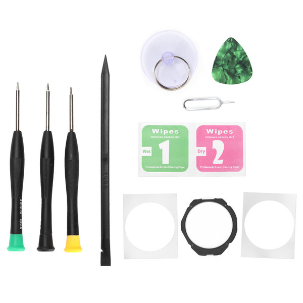 Front Outer Screen Glass Lens Replacement for Samsung Watch 42mm R810 R815 Screen Glass Cover