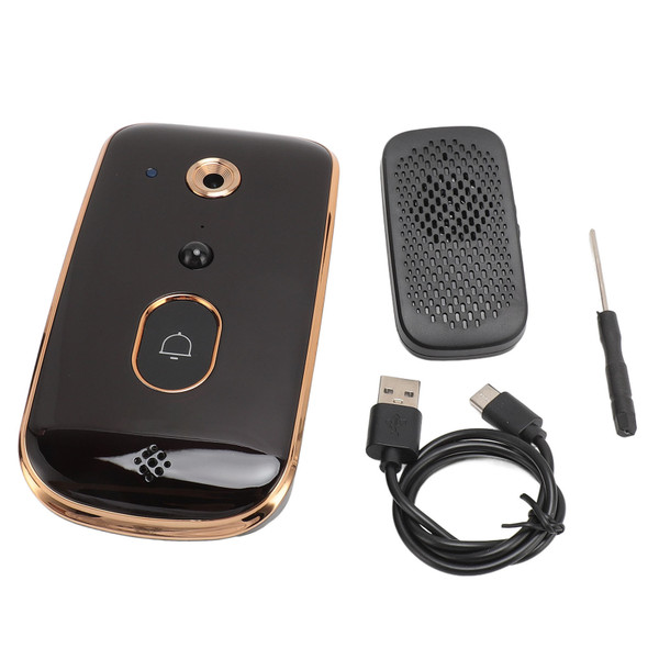 Doorbell Camera Smart Visual HD Night Vision Infrared Motion Detection Household Monitoring Doorbell