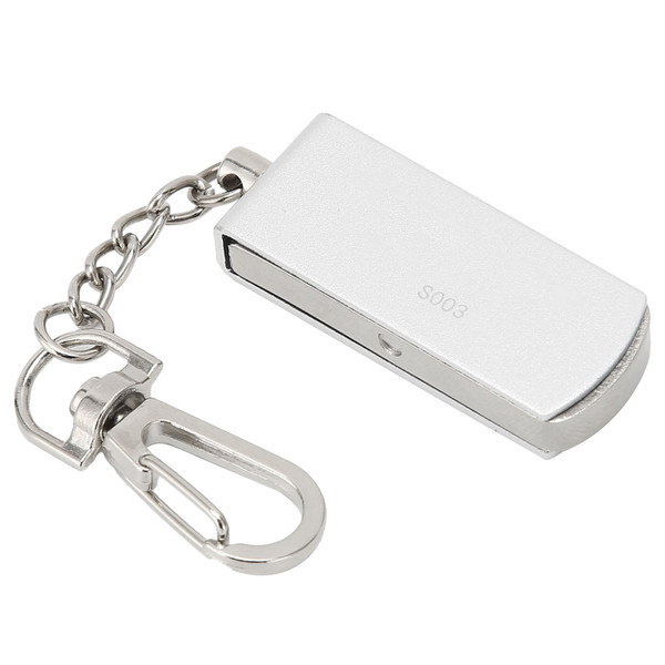 LAMYOO Rotating U Disk Zinc Alloy High Speed Bulk Storage Flash Drive Memory Device128GB