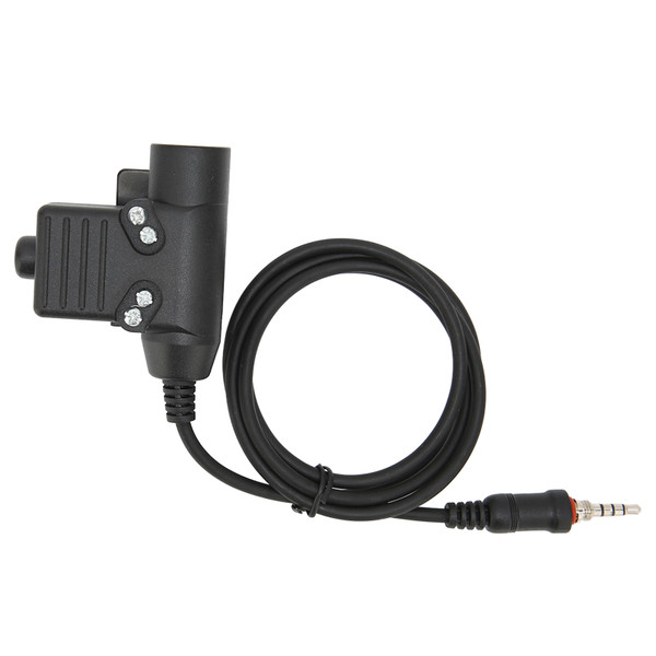 U94 PTT Adapter for Yaesu Portable Durable Radio Adapter Connecter for Vertex VX‑6R VX‑7R