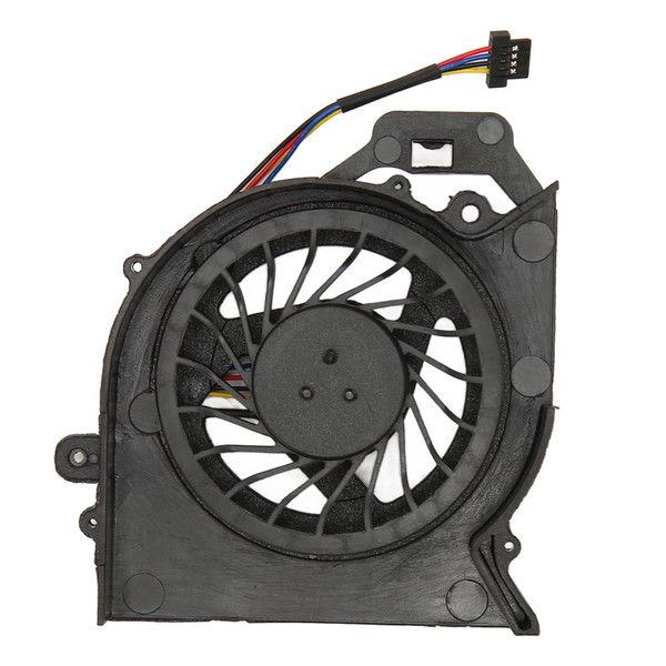 CPU Cooling Fan 4PIN Power Connector Light Small Easy Connection Laptop Cooling Fan for Pavilion 665307 001 666392 001