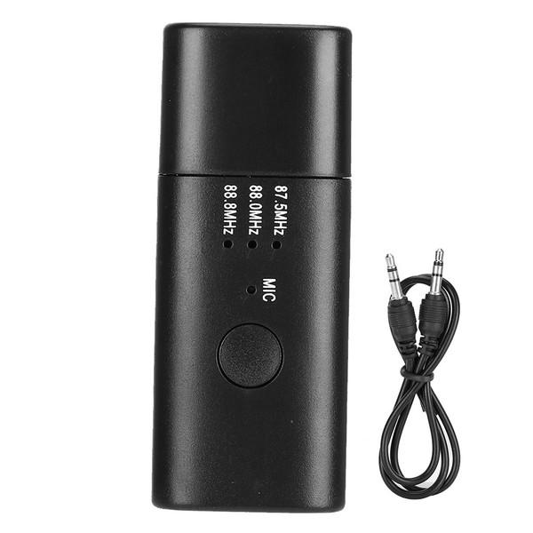 Portable USB Wireless Bluetooth5.0 Audio Receiver Equipment Accessory for Car Horn Amplifier
