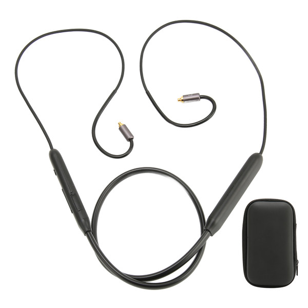 Earphone Cable Bluetooth Wireless MMCX Adapter Cable with Microphone and Controller for Sennheiser IE300 IE600 IE900