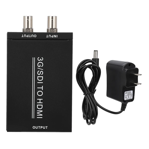 SDI to HDMI+SDI Converter 3G SDI HD SDI to HDMI 1080P Converter Adapter