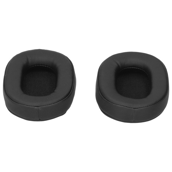Replaceable Memory Foam Ear Pad Headphone Cover Fit for ATHMSR7 M50X M20 M40 M40X(Black )
