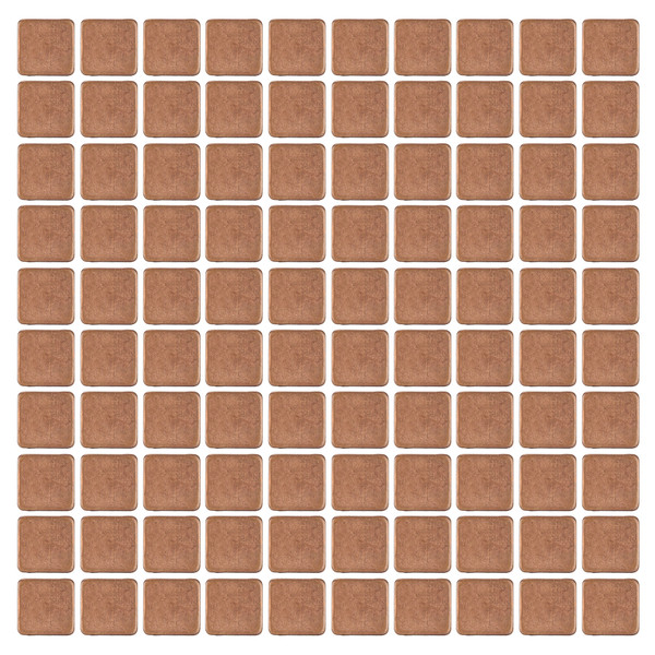 100pcs Heatsink 401w/mk Thermal Conductivity Burr Free Glossy Copper Material Small Heatsink for Laptop GPU CPU 15x15x1.5mm