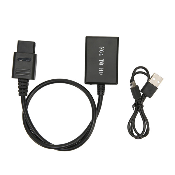 for N64 to HD Multimedia Interface Converter 720P 1080P Support PAL NTSC Plug and Play Game HD Link Cable