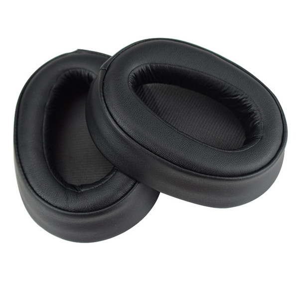 [通拓商品]1 Pair Headphones Ear Pad Replacement Ear Cushion Cover Compatible with Sony MDR-100ABN WH-H900N Headphone Earpads