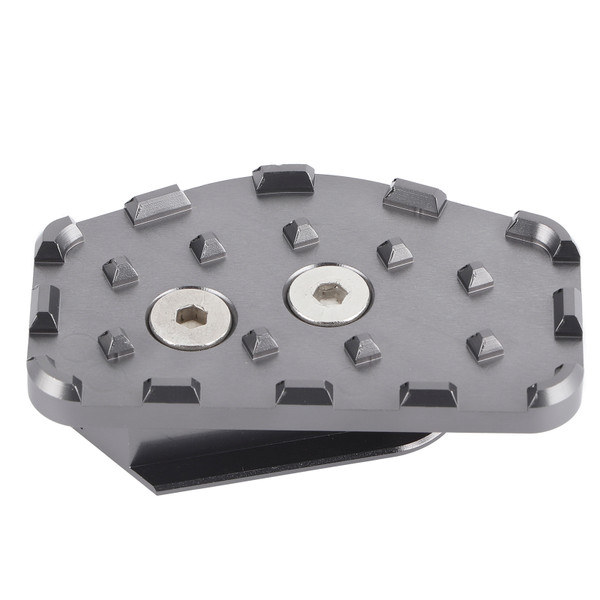 Rear Brake Lever Pedal Extension Enlarge Pad CNC Aluminum Alloy Fit for G310GS G310R 2017-2020Titanium