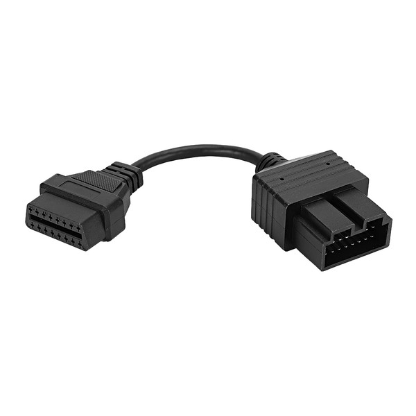 20Pin to 16Pin OBD2 Diagnostic Cable Adapter Connector Fits for KIA