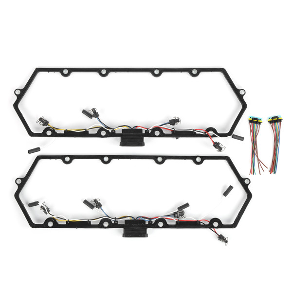 Valve Cover GasketHarness F81Z9D930AB Fit for Ford 9903 7.3L Powerstroke Diesel Engines