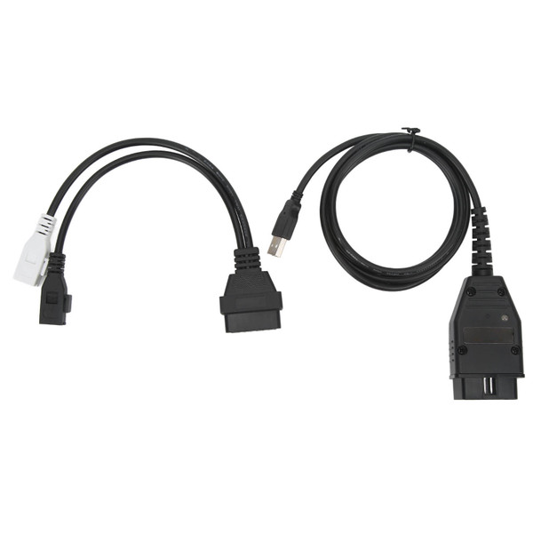 OBD2 Diagnostic Adapter Multi Language USB Port EOBD Programmer Cable for Car Repairing