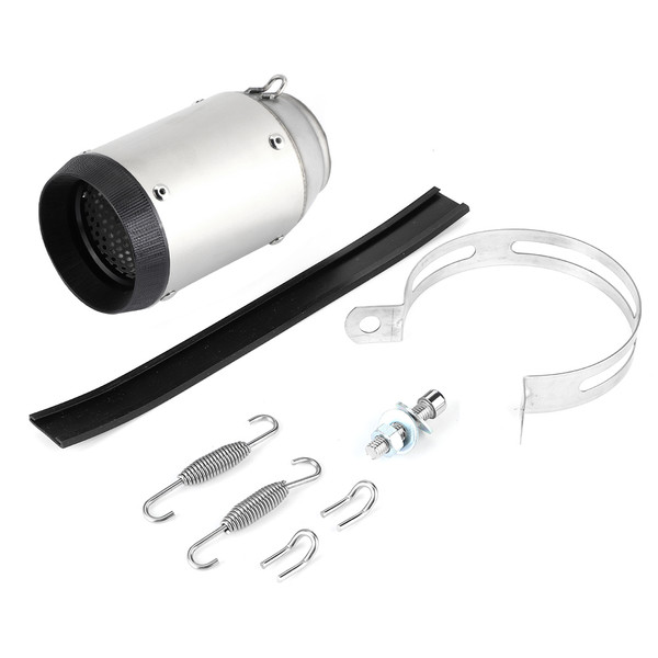 60mm/2.36in Universal Motorcycle Round Tail 

Exhaust Pipe Fit for Kawasaki Z900Z1000ninja250 400