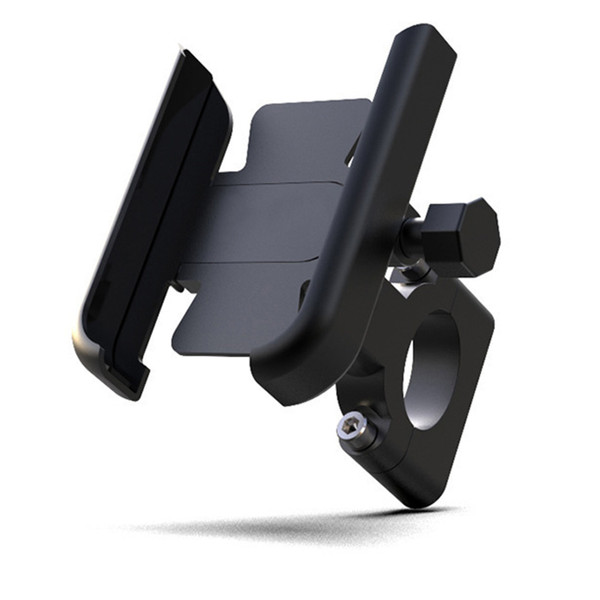 Bike Mobile Phone Holder 360 Degree Rotation Universal Aluminum Alloy Motorcycle Phone Mount for Navigation