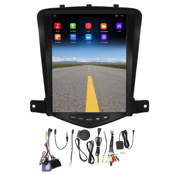 Car Stereo 9.7 Inch HD Touch Screen for Android 12 GPS Navigation Wireless Carplay