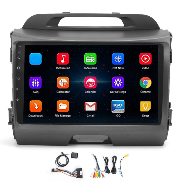 9in Car Navigator TouchScreen for Android10.0 Blueteeth4.0 Replacement for Kia Sportage EX Luxury Sport Utility 2016(2+32G )