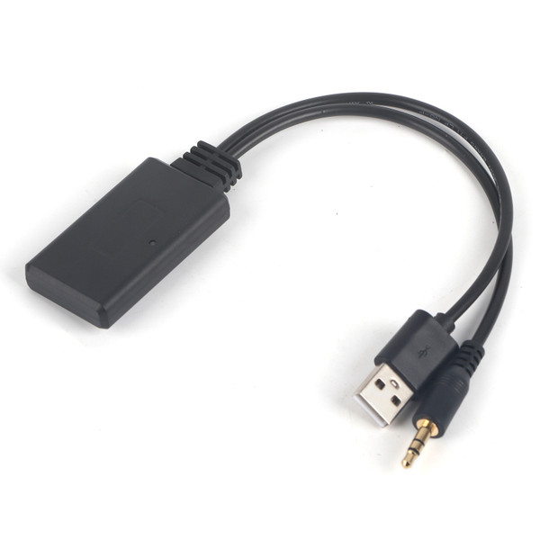 3.5mm/0.14in Car AUX Audio Cable Wireless Bluetooth Receiver Adapter HIFI Stereo Music Auto Accessories