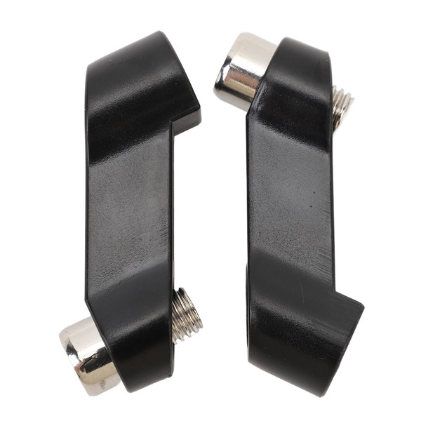 Motorcycle Mirror Extender M10 X 1.5mm Right Hand Thread Plastic Rearview Mirror Mount Riser for F900XR C400GT