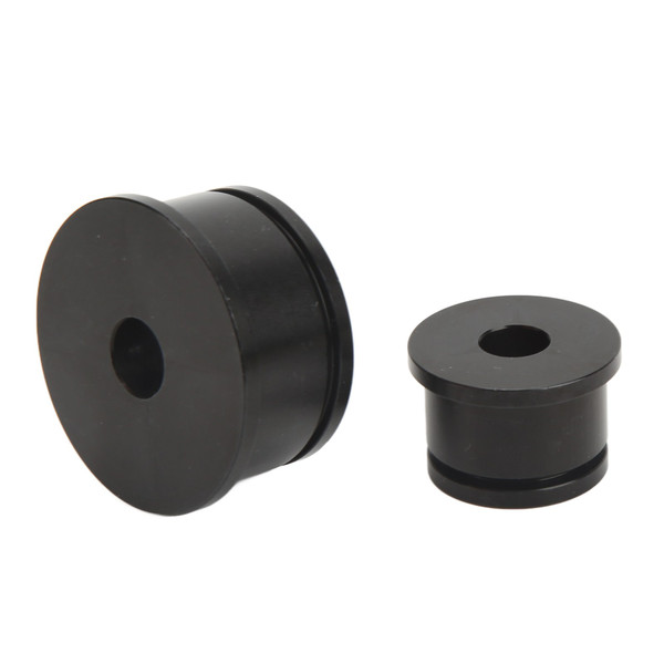 Shifter Cable Bushings Kit CNC Aluminum Alloy Replacement for Acura Rsx Type S 2002‑2006 Black