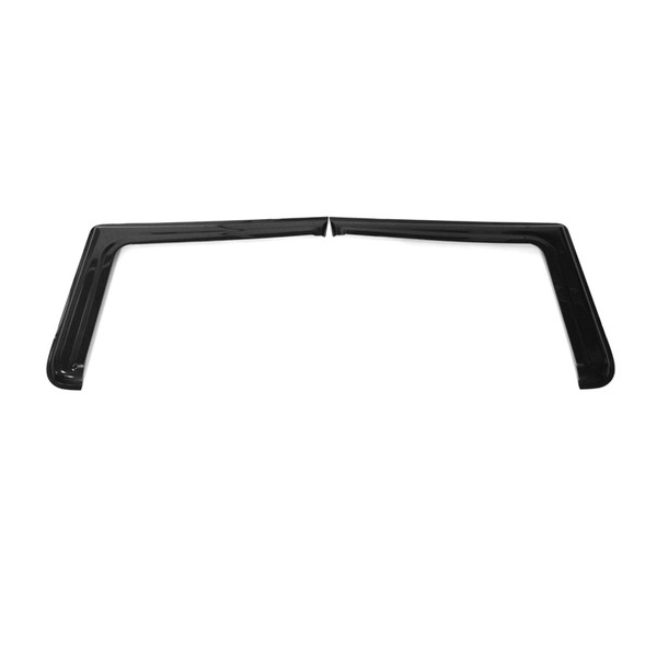 1 Pair of L Shape Wind Rain Guard Defectors Replacement for Ford Transit MK6 MK7 2006-2017 European Version