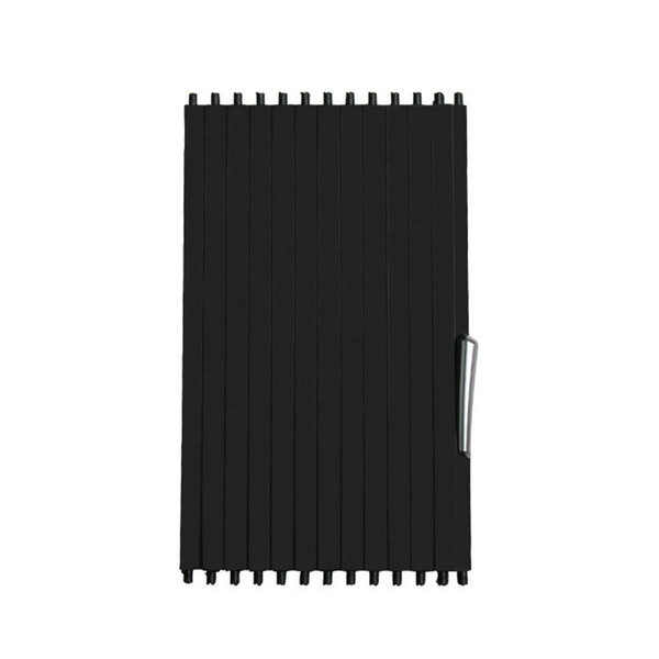 Roller Blind Sliding Shutter Replacement Car Interior Cup Holders Rolling Slider Panel Cover Replacement for BMW X5 E70 X6 E71 2007-2013 Rear Section