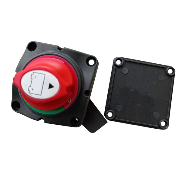 High Current Cut Off Switch 12V Battery Power Cut Master Switch Disconnect Isolator for Construction Vehicles Motorhomes Caravans