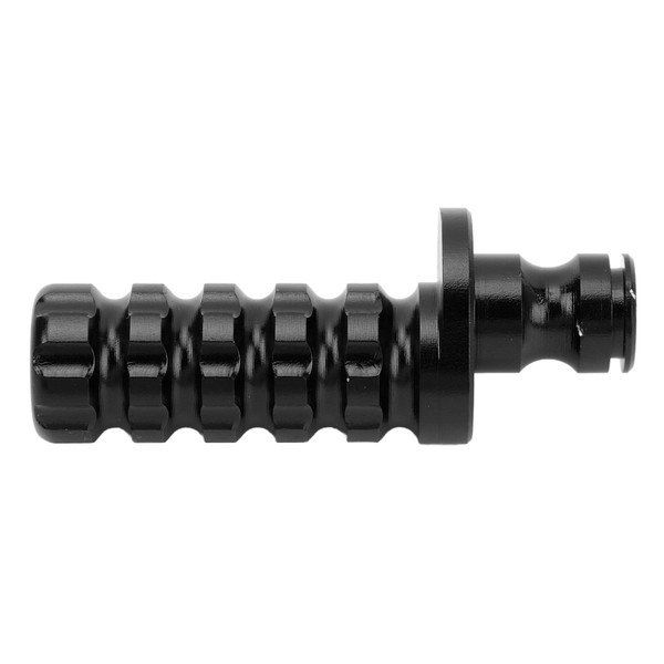 Motorcycle Rear Brake Lever Pedal Aluminium Alloy Gear Shift Lever Foot Pegs Replacement for Aprilia RS660 Tuono 660 Black