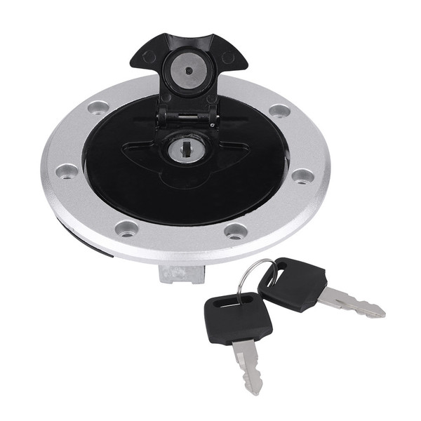 Car Fuel Gas Cap Tank Cover with 2 Keys for Kawasaki ZXR750 ZX-11 ZZR1100 ZX1100  GPZ1100