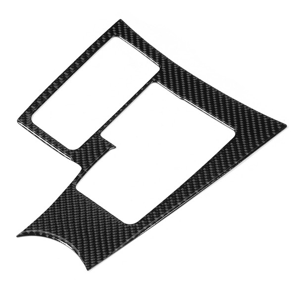 Car Gear Shift Panel Carbon Fiber Interior Trim Fit for Lexus NX 200 200t 300h 14-19B Type