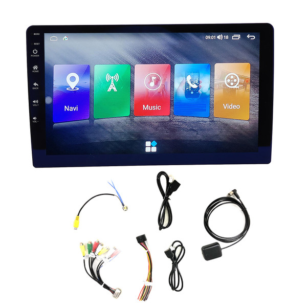 9 Inch Touchscreen Car Stereo 2K HD GPS Navigation Radio Player with Hands Free Calling Bluetooth Music Universal for Cars 6+128G