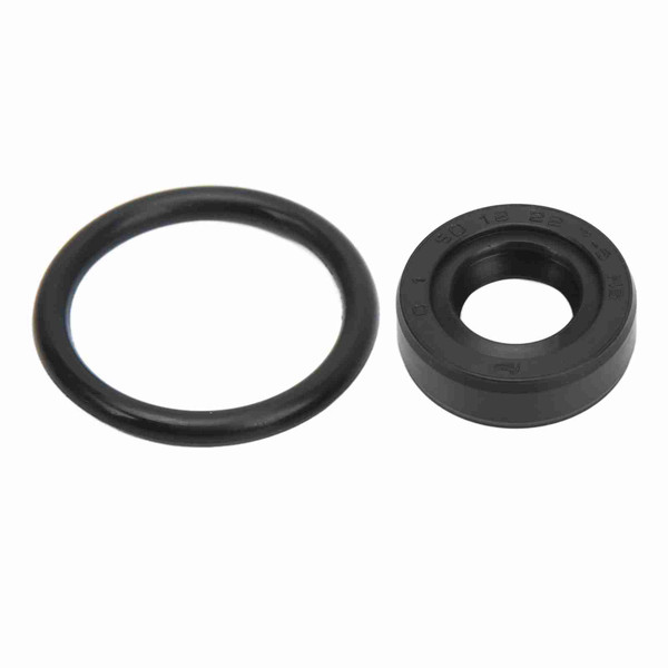 2pcs Distributor O Ring Seal Kit 30110‑PA1‑732 Rubber Black Replacement for Acura Accord Civic