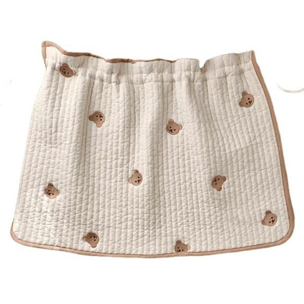 Car Side Window Curtain Slide Cute Pattern Cotton Thicken Suction Cups Curtains for Sunshade Type1