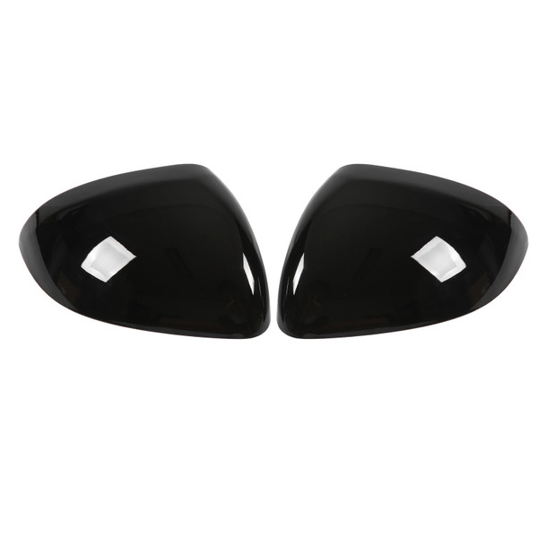 Pair Rear View Mirror Protection Cover Left Right Replacement for Mercedes Benz C Class W206 2022+(Glossy Black )