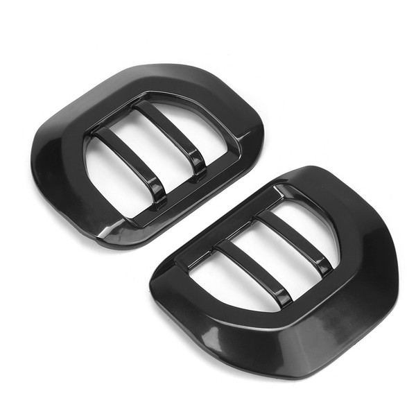 Black Car Rearview Mirror Turn Signal Light Decor Accessory Fit for Jeep Wrangler JL 2018+
