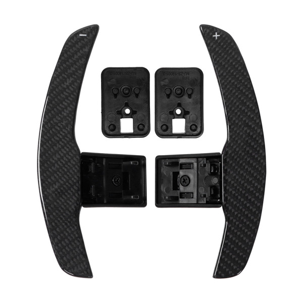 1 Pair Carbon Fiber Paddle Shifters Replacement for F30 F20 F10 G20 G21 G22 G30 G31 G32