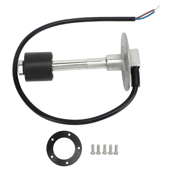 Boat Fuel Sending Unit 0‑190 Ohms 5in Fuel Tank Level Sensor for Ship Yacht Vehicle  Standard