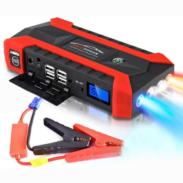 20000mAh Car Battery Jump Starter Battery Booster Portable Charger for Outdoor Power Tools